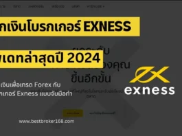 ฝากเงิน Exness 2024