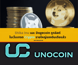 Shiba Inu และ Dogecoin