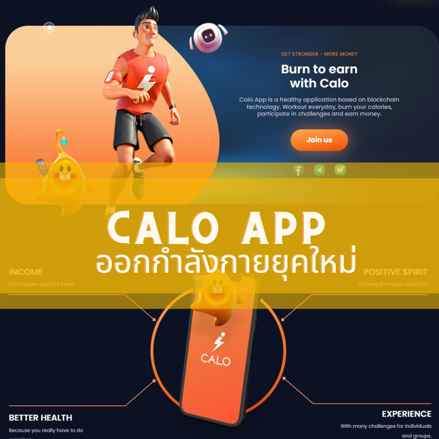 Calo App