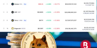 Dogecoin ไต่กลับเข้าสู่ 10 อันดับแรกอีกครั้ง หลังตลาด Crypto เริ่มฟื้น