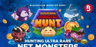 Blockchain Monster Hunt พร้อมเปิดให้เล่นแล้ว