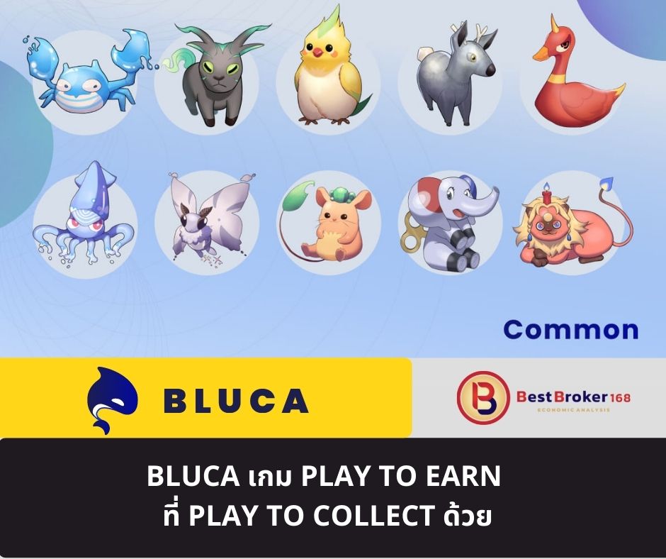 Bluca เกม Play to Earn