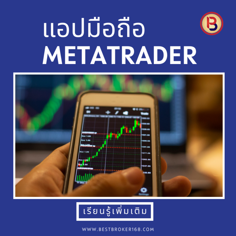 App MetaTrader (Mobile MetaTrader)