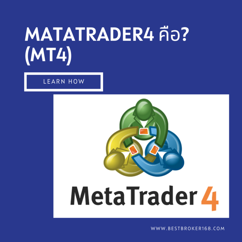 MetaTrader 4 คือ ? (MT4)