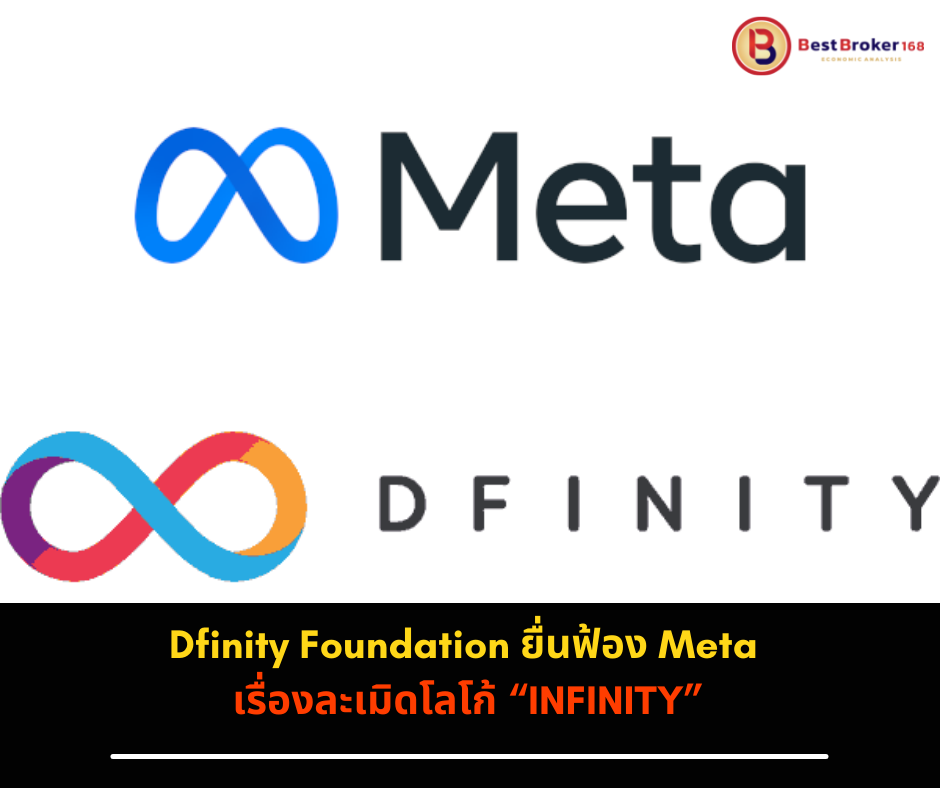 Dfinity Foundation ยื่นฟ้อง Meta เรื่องละเมิดโลโก้ “infinity”