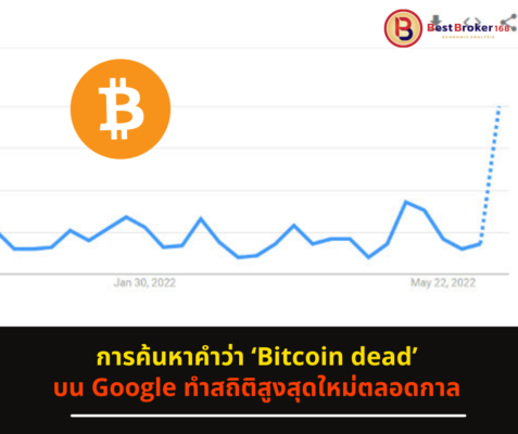 การค้นหาคำว่า ‘Bitcoin dead’ บน Google ทำสถิติสูงสุดใหม่ตลอดกาล