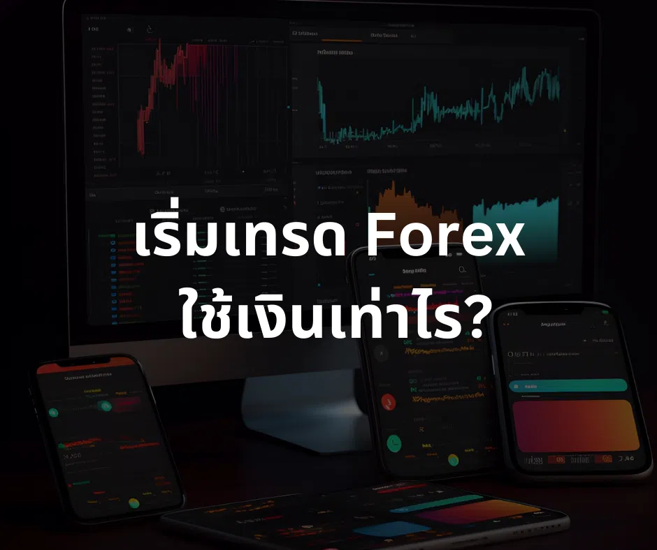 เริ่มเทรด Forex ใช้เงินเท่าไร