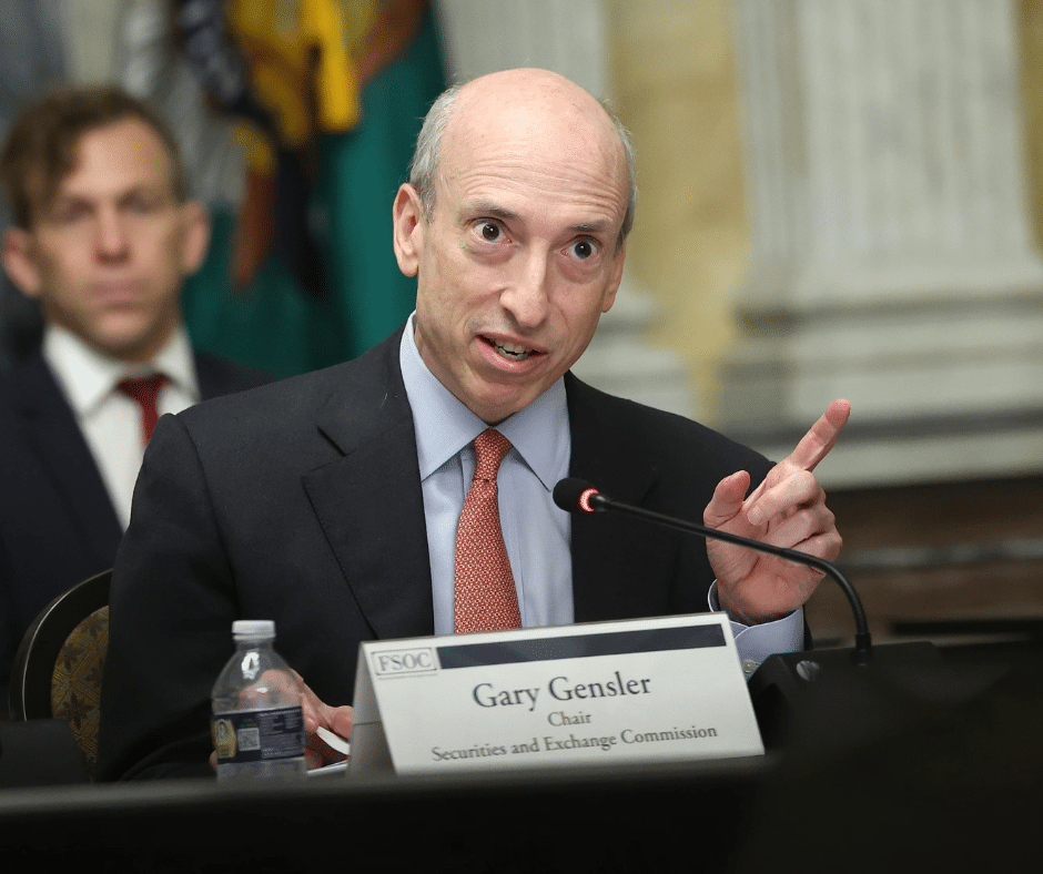 สมาชิกรัฐสภาสหรัฐฯ ลั่นเสนอลดเงินเดือน Gary Gensler