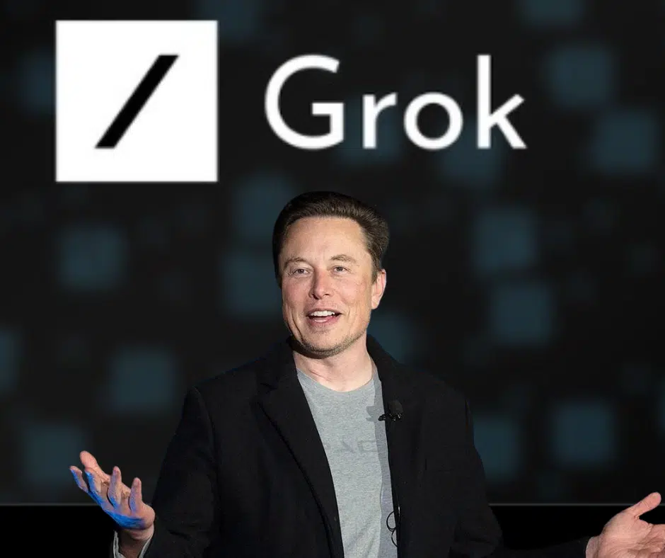 Elon Musk เปิดตัวแชทบอท AI 'Grok'