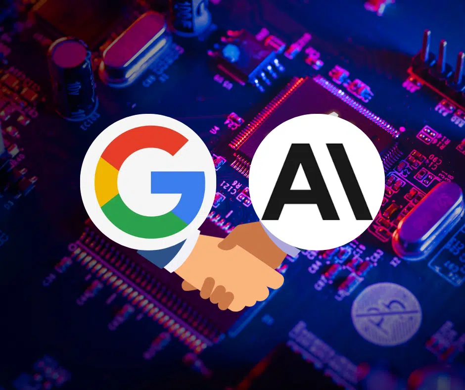Google จับมือ Anthropic พัฒนาชิปใหม่เพื่อครองตลาด AI