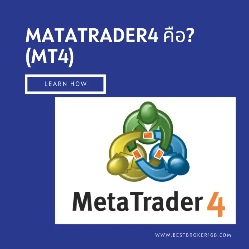 Metatrader4 คือ