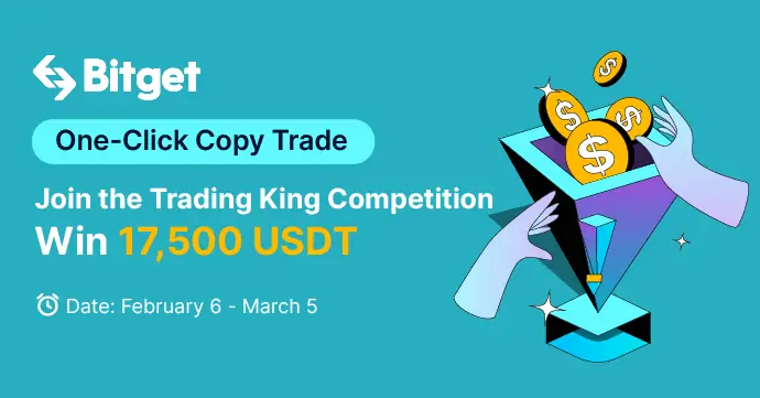 เข้าร่วมการแข่งขัน Trading King และรับรางวัล 17,500